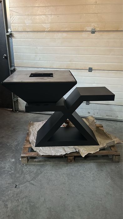 Vand gratar cu plita otel carbon 10mm