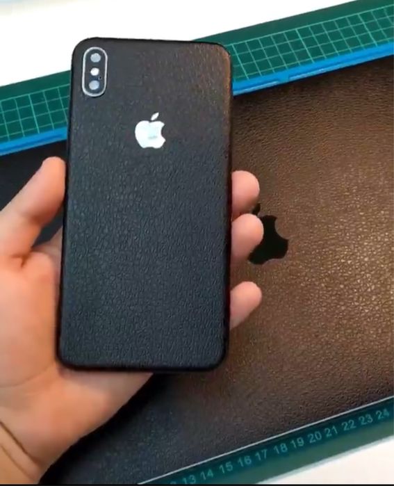 Бронепленка 360 на iphone XS MAX