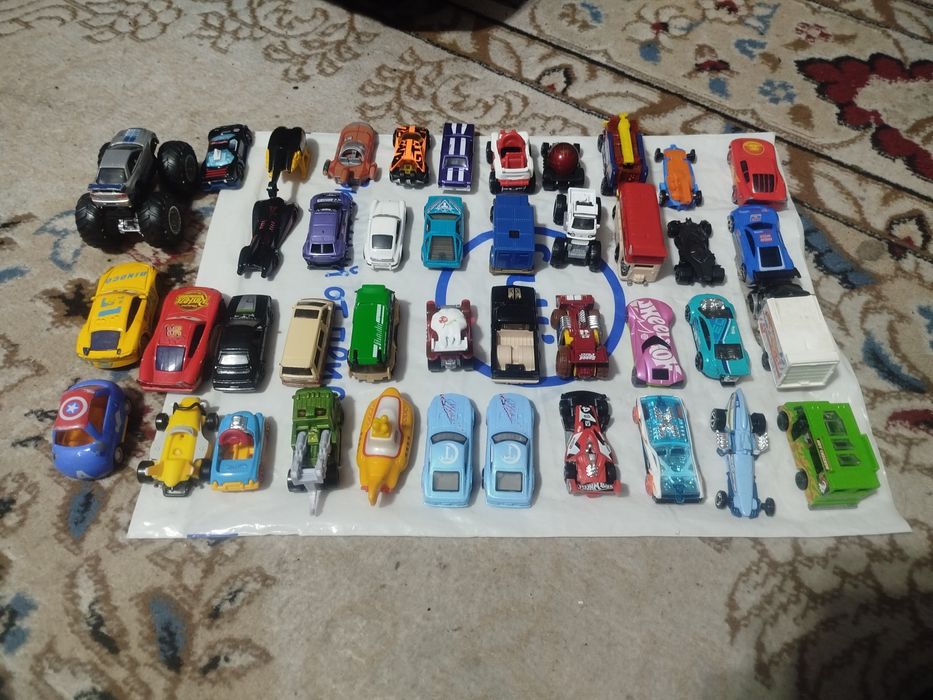 оригинал хот вилс коллекционные машинки