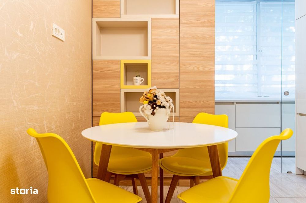 Apartament cu 4 camere si parcare in zona Platinia, cu parcare, pet fr