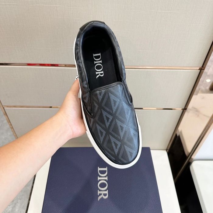 CD Slip-On Oblique Black