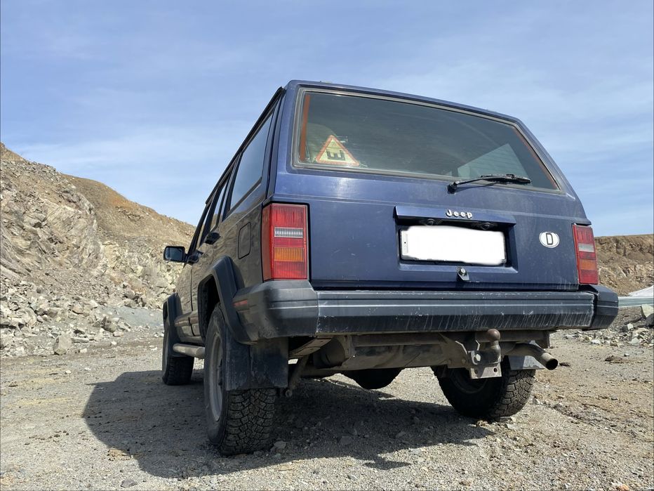 Jeep cherokee дизель