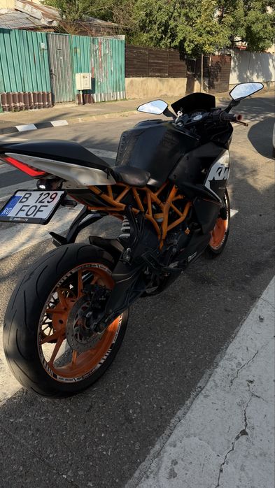 Vand KTM RC 125 (A1)