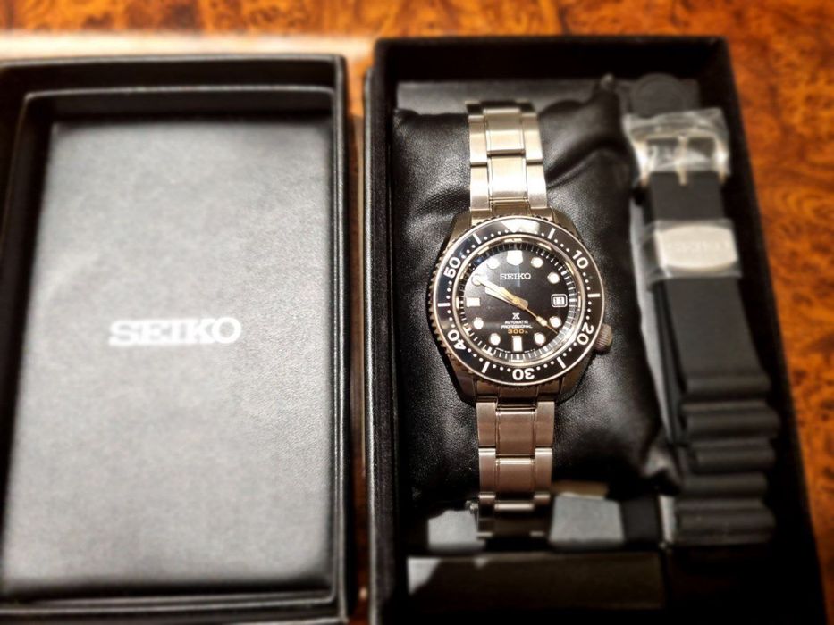 Культовые часы,настоящий toolwatch Seiko Marinmaser 300m