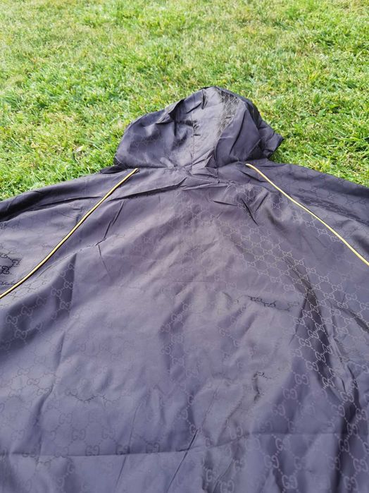 Мъжко яке Gucci с качулка