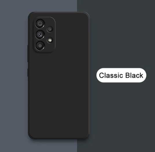 Husa Samsung A53 5G, A33 5G, A32 5G, A22 5G Luxury Elegance Silicon