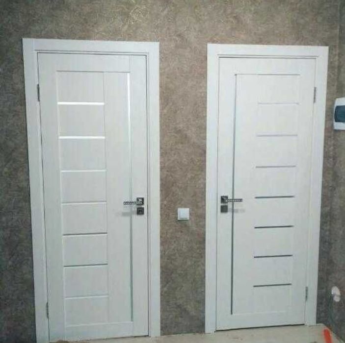 Установка дверей