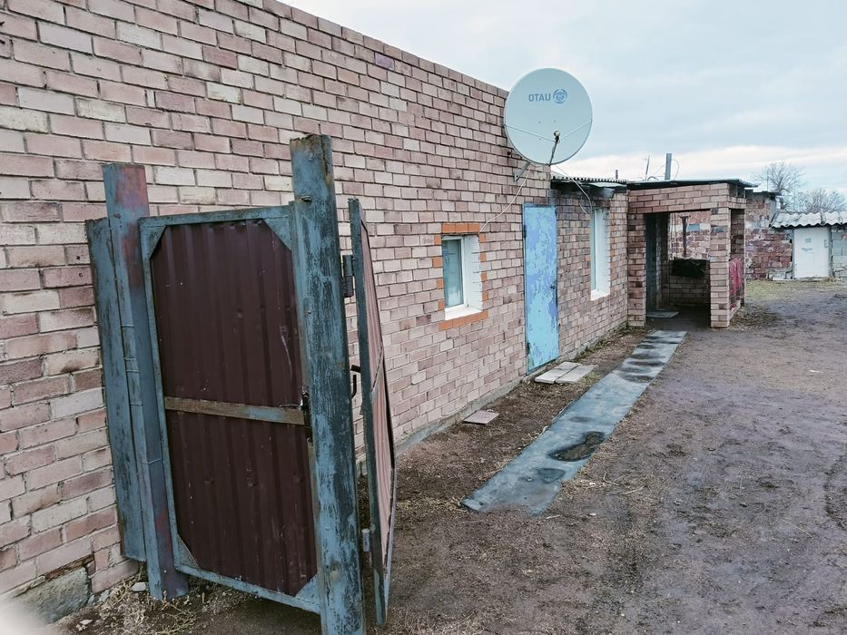 4х комн дом Курылысшы 15км от города