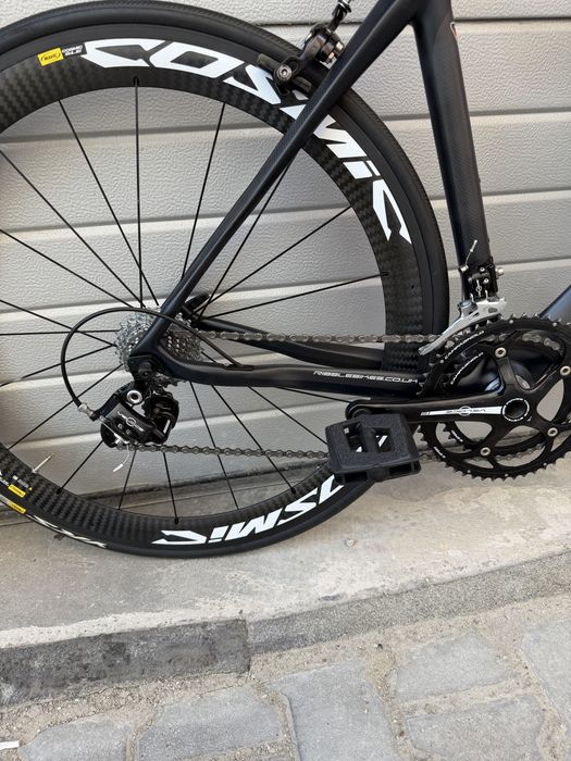 Карбонов шосеен велосипед  campagnolo veloce