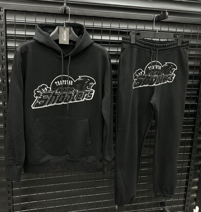 Trapstar Shooters / Essentials Fear Of God Мъжки Спортни Екипи Анцуг