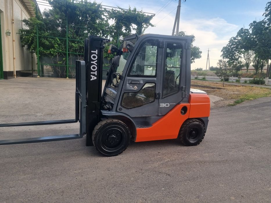 Автопогрузчик Тойота FD 30 (кара,auto kara, kara)