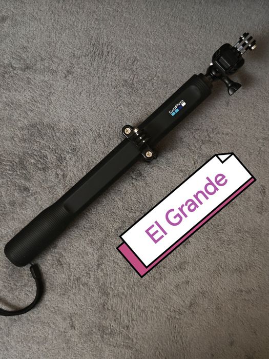 GoPro El Grande + Adaptor Telefon (Monopied / Selfie Stick Original)