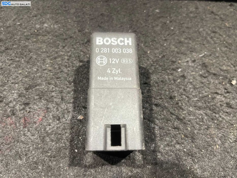 Releu Bujii Volkswagen Passat B6 2.0 TDI 2005 - 2010 Cod 038907281D 0281003038 [S0071]