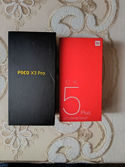 POCO X3 PRO va  Redmi 5+