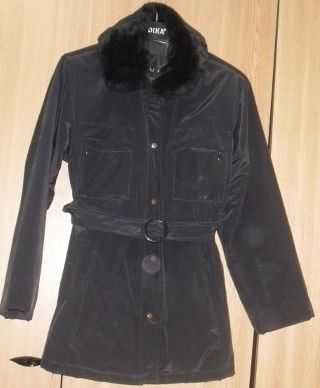 geaca groasa YUKO guler blana detasabil L