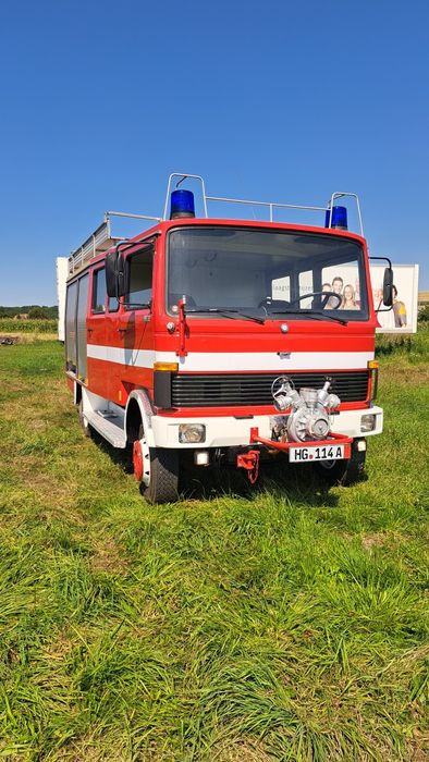 Masina pompieri mercedes 813 autospeciala