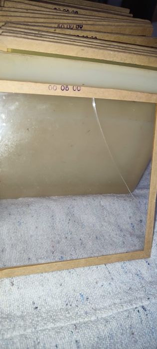 Filtre sticle corectoare camera obscura , set 33 buc 13×13