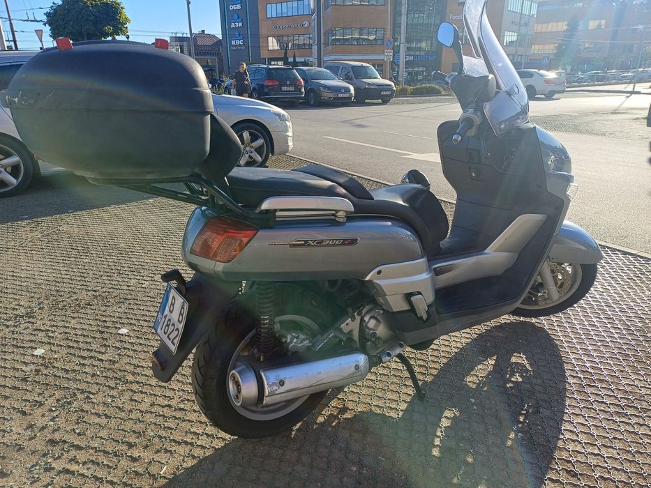 Yamaha versity XC 300