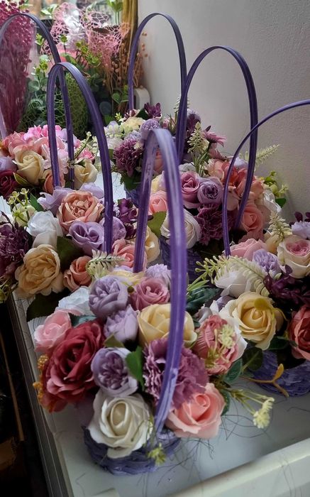 Aranjamente flori artificiale