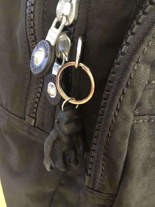 Ghiozdan Kipling negru