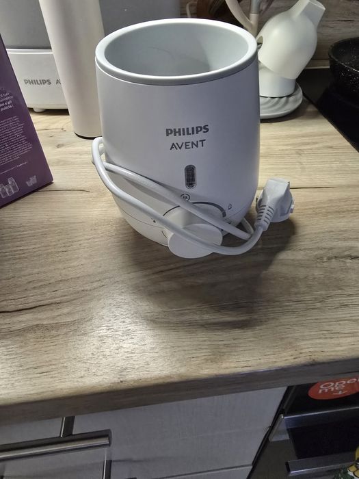 Стерлизатор, Помпа за кърма, и нагревател