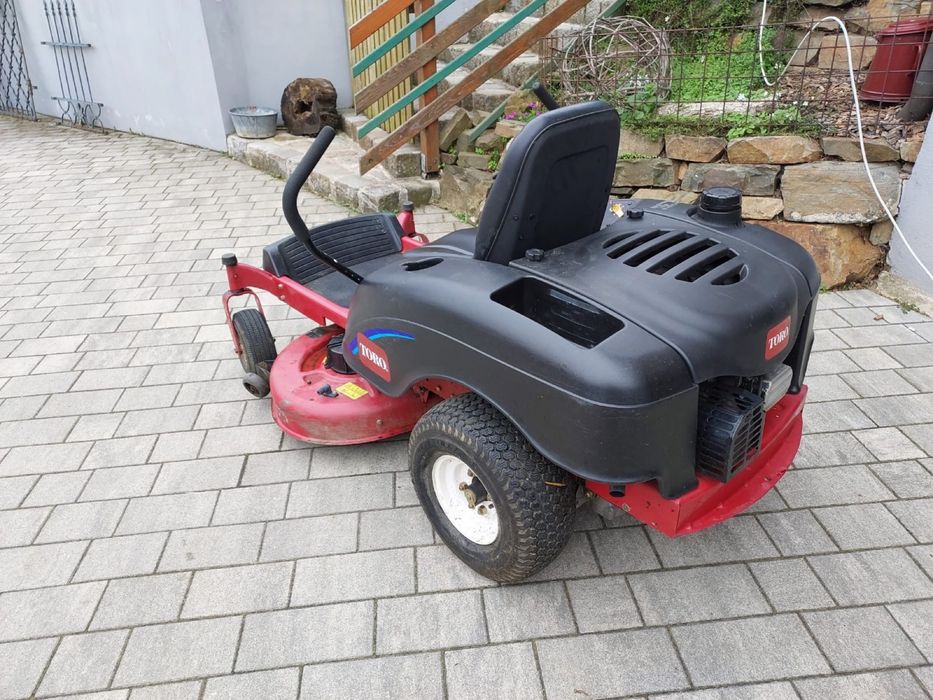 Райдър TORO 360 Градуса