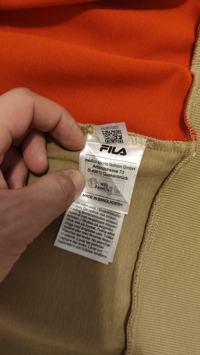 Jacheta Fila Settanta