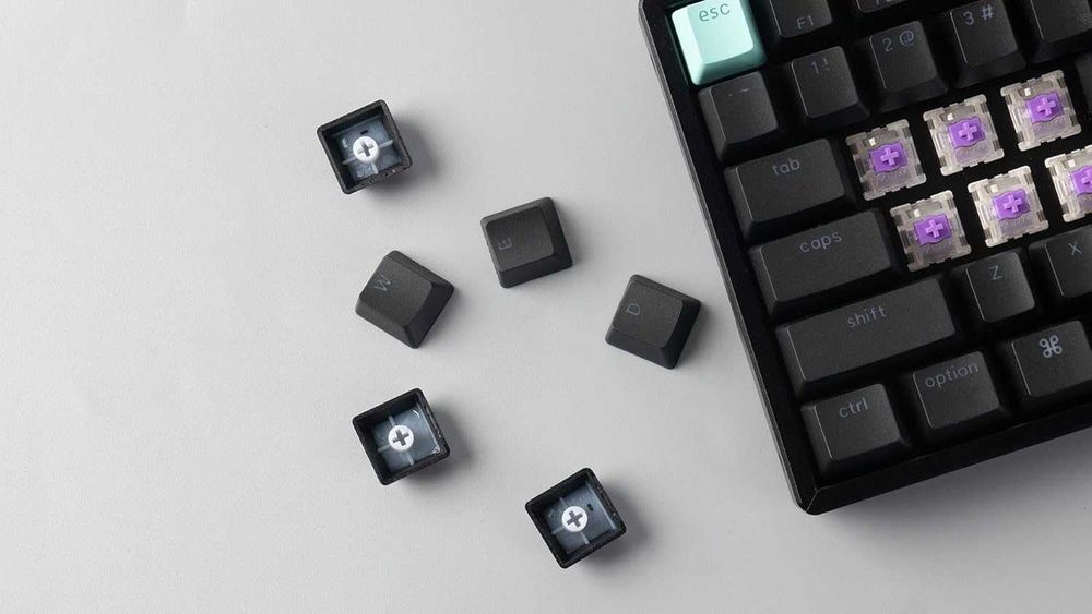 Магнитна клавиатура Keychron K2 HE ISO RGB