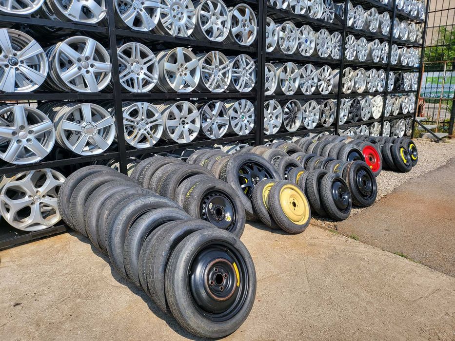 резервна гума патерица 14 4х100 Фолксваген ,Опел, Кия