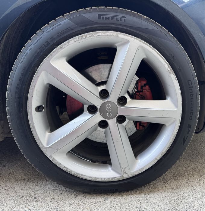 Джанти с гуми 5х112 18 Ronal