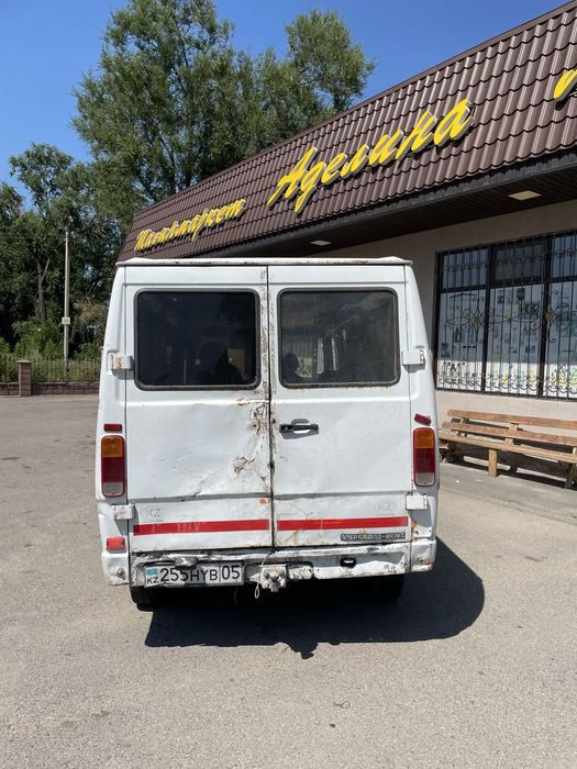 Мерседес сапог