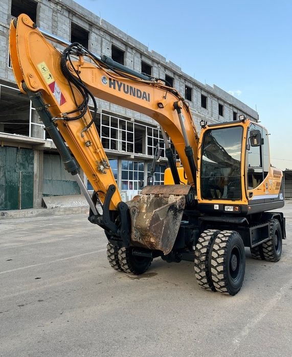 Экскаватор Hyundai 140w +145w Услуги