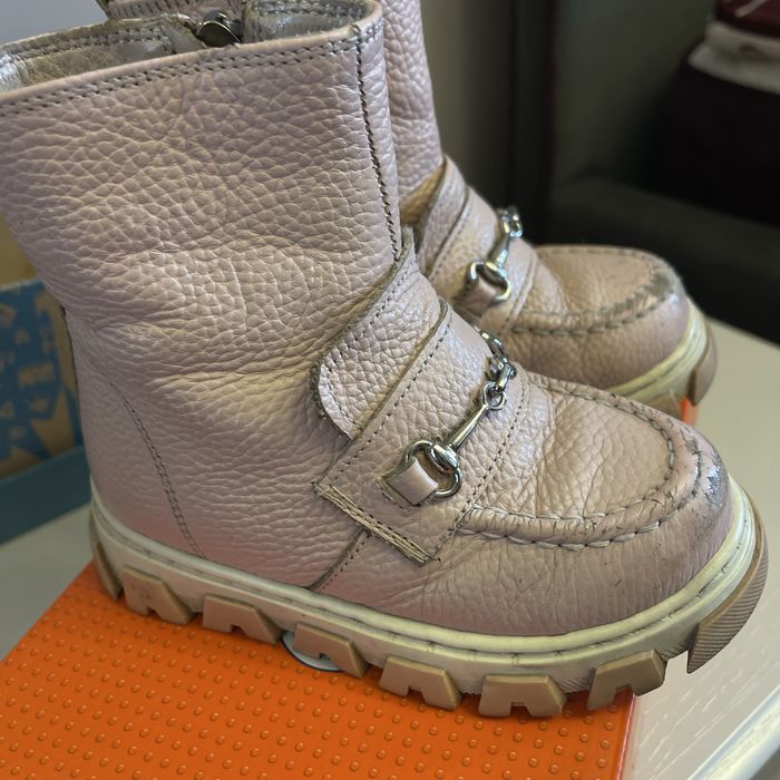 Зимняя обувь для девочек 22-23 размер