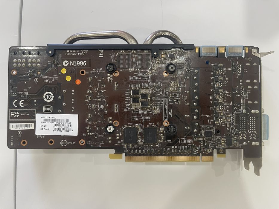 Видеокарта GTX 660 Ti