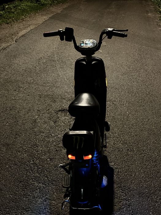 Электроскутер самурай 500vat