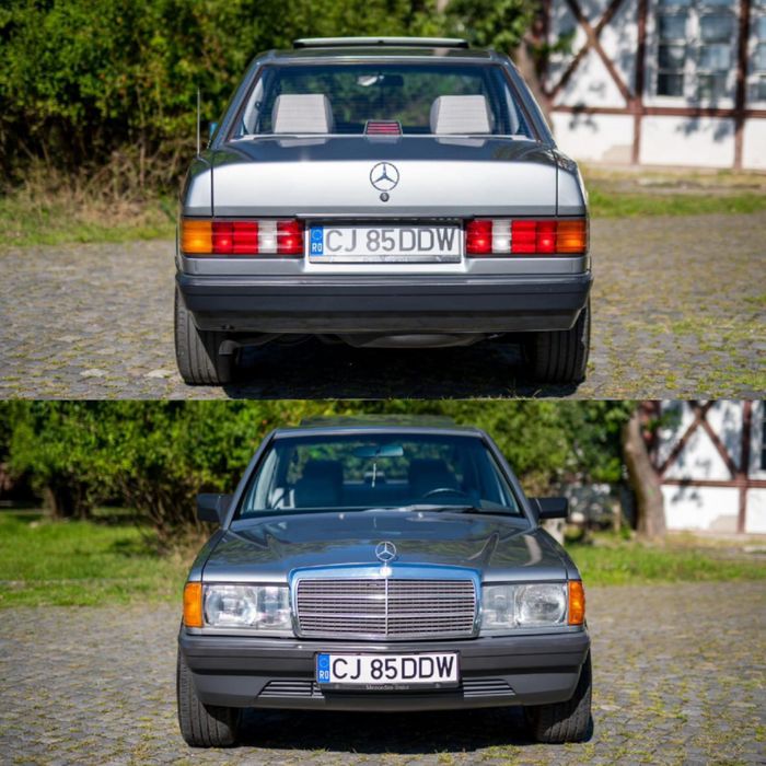 Mercedes 190E W201