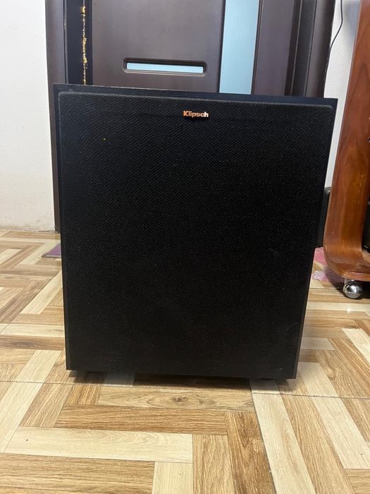 Subwoofer Klipsch R-120SW bass de 30 cm