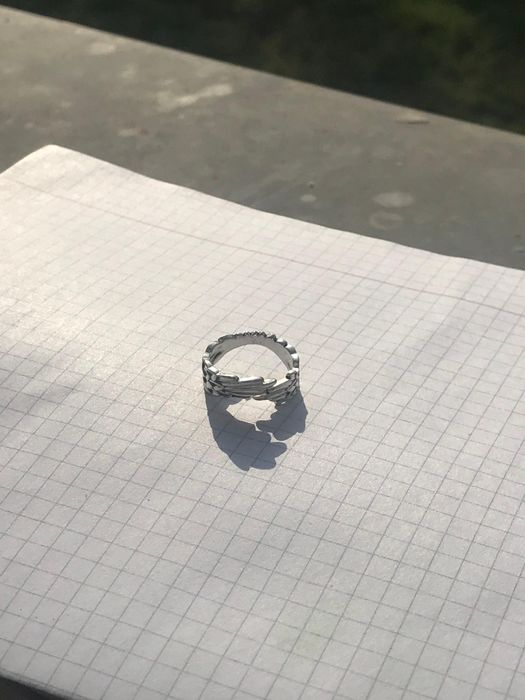 Кольцо серебро 925