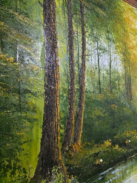 Картина в идеальном состоянии