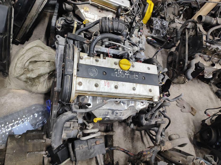 Двигатель Опель вектра б 2.2