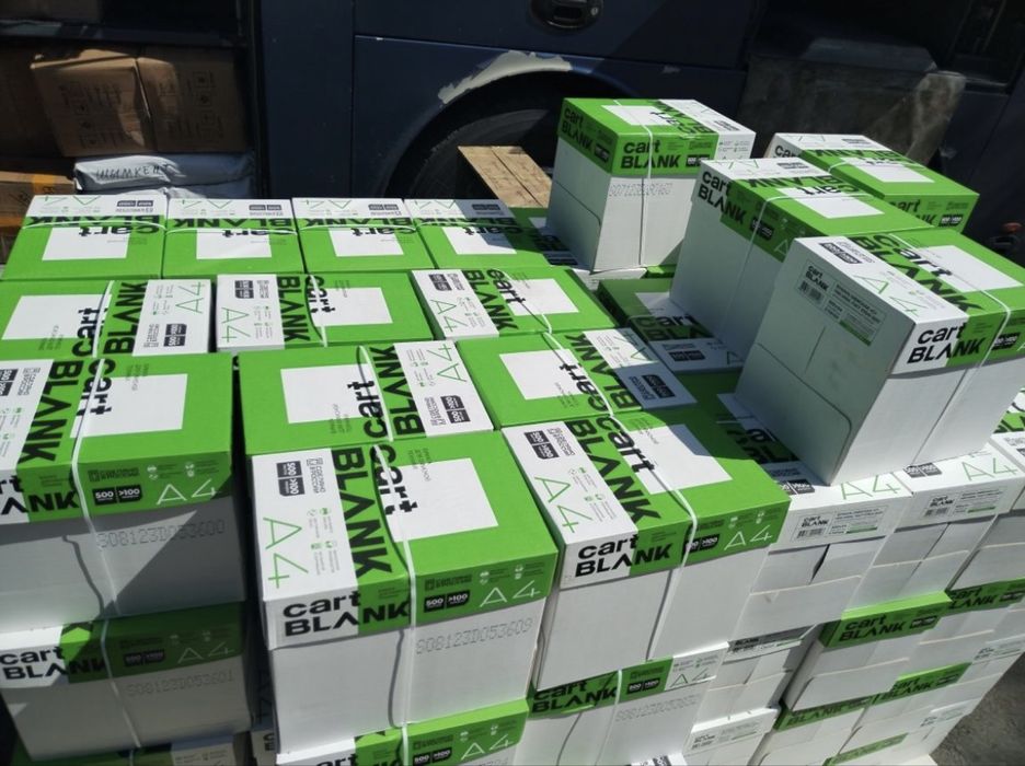 А4 бумага в наличии