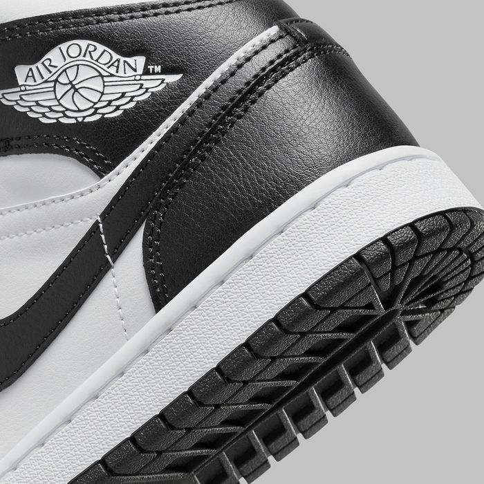 Jordan 1 mid "panda" 44 originali