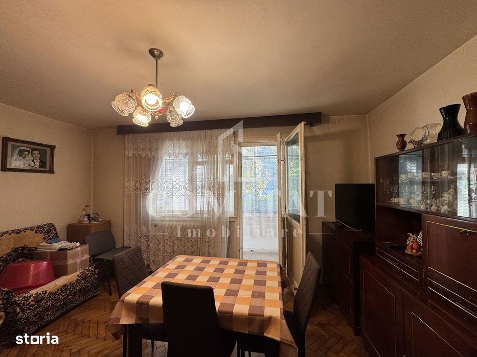 Apartament cu 3 camere decomandate | Zona Piața Flora - Mănăștur
