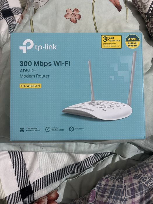 Роутер wi-fi tp-link