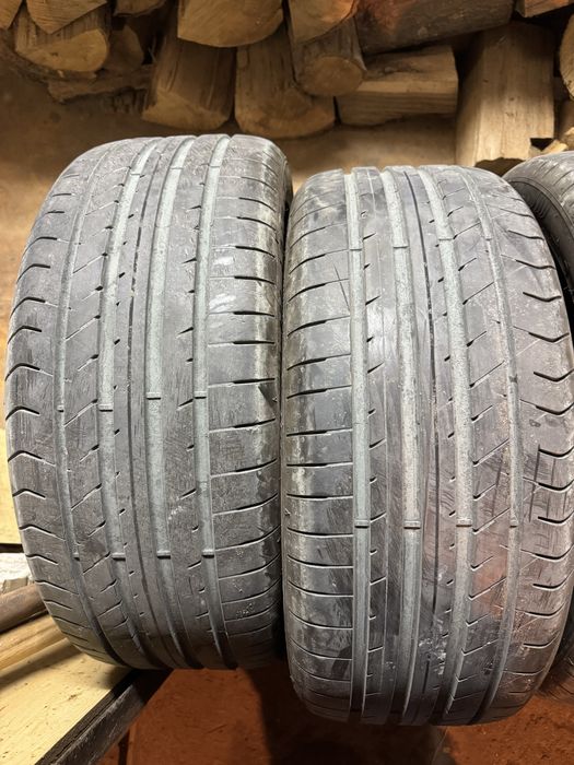 225/45/17 4 броя летни гуми фулда