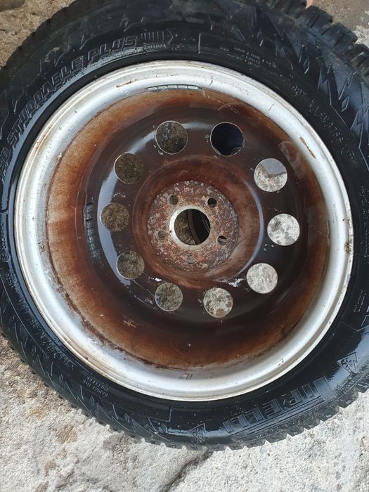 Джанта телефонна шайба 15 5x100