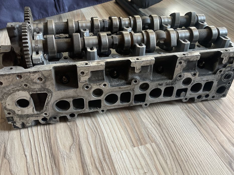 Гбц в сборе om646 дизель спринтер