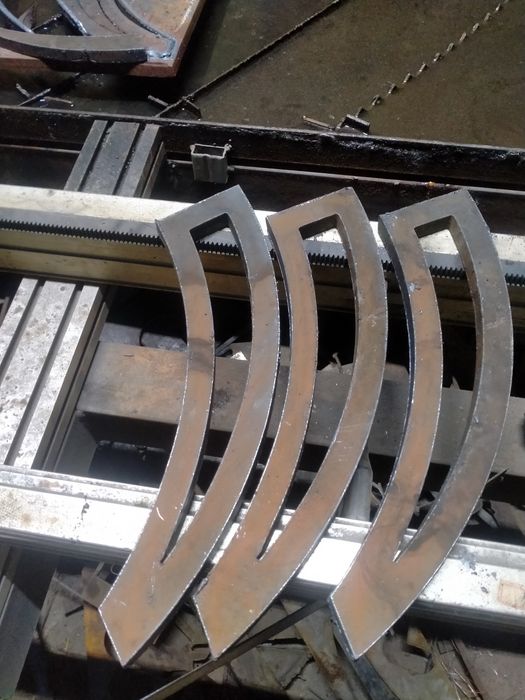 Плазморез ЧПУ Резка металла