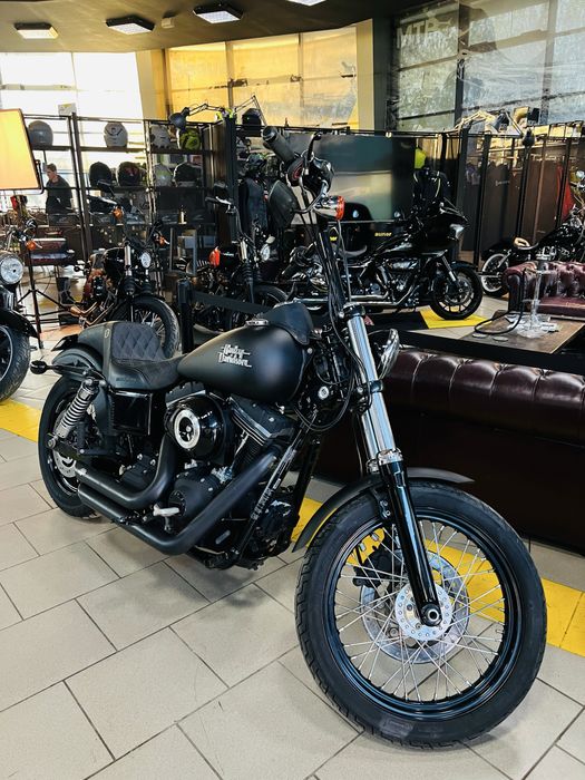 Harley-Davidson FXDB Dyna Street Bob 2016
