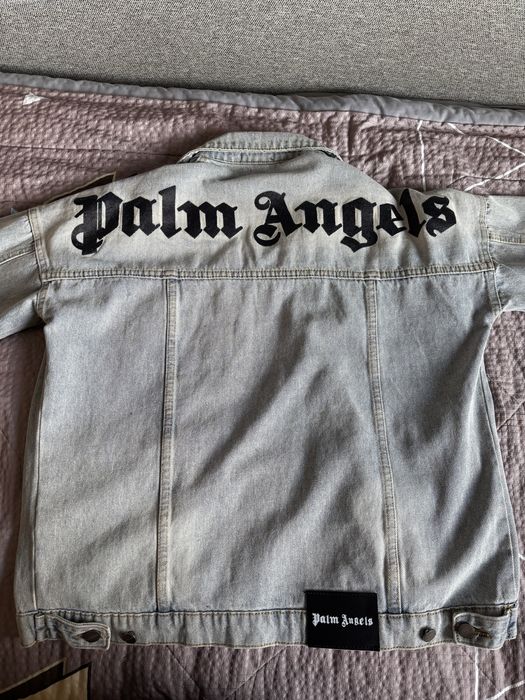 Синия джинсовка palm angels